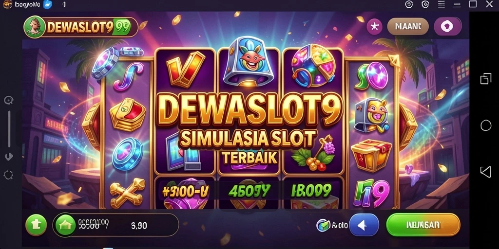 Tampilan gameplay DEWASLOT99 yang menarik dan mendebarkan.