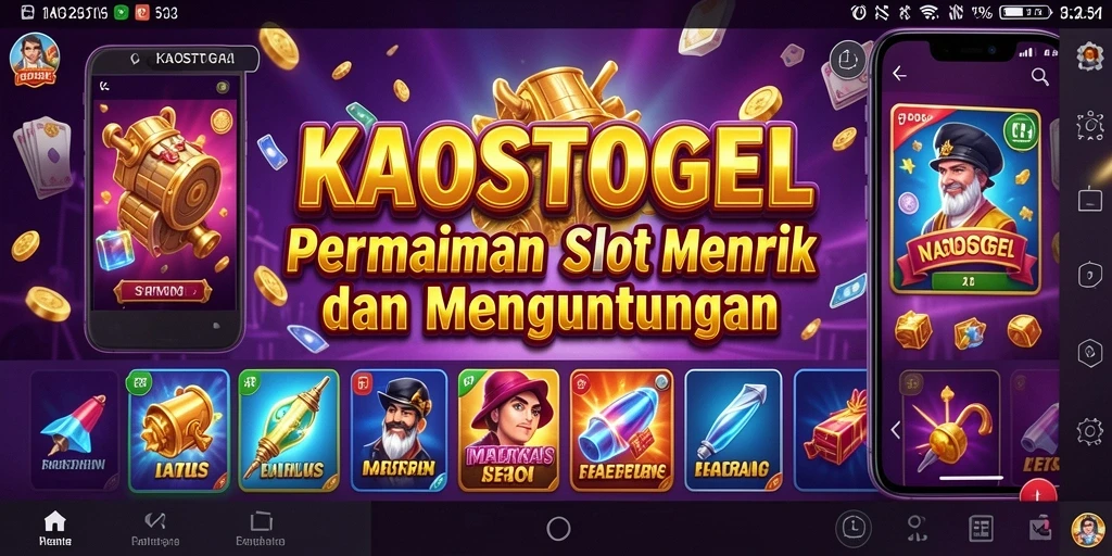 Tangkapan layar gameplay menarik dari KAOSTOGEL Slot.