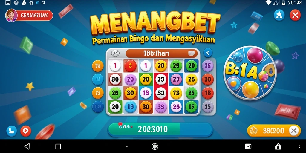 Screenshot gameplay MENANGBET yang menampilkan keseruan Bingo.
