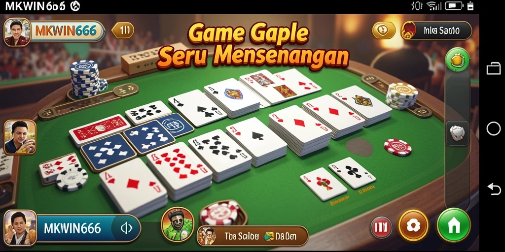 Tampilan gameplay seru dan interaktif di MKWIN666.