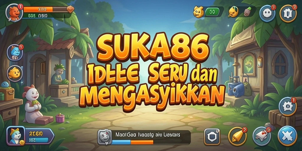 Tampilan screenshot gameplay yang menggambarkan keseruan bermain Idle.