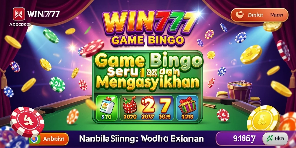 Tampilan menarik dari gameplay Bingo yang seru