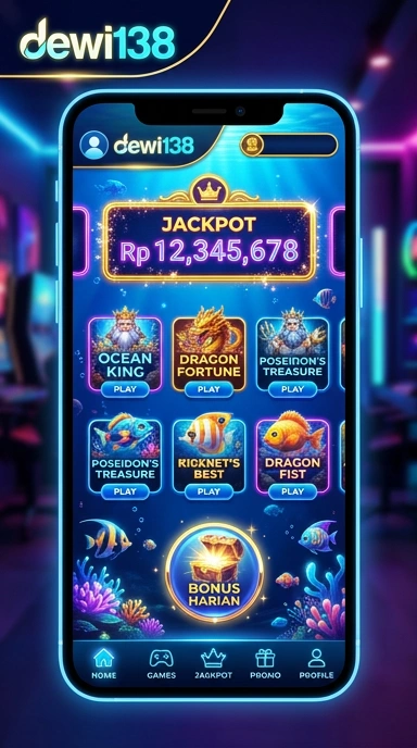 Aplikasi yang sudah terinstal dan siap digunakan di dewi138.